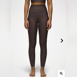 NWT Prana Sculpt 7/8 Legging Light Espresso